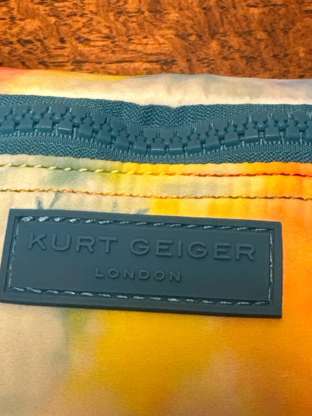 Kurt Geiger London Glasto Tie-Dye Belt Bag/Fanny Pack EUC - Picture 6 of 13